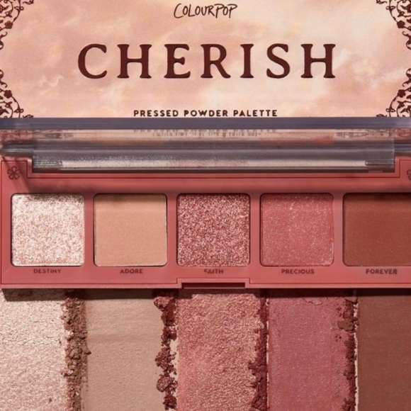 Colourpop Other - Colourpop Cherish 5 Pan Eyeshadow Palette BNIB.